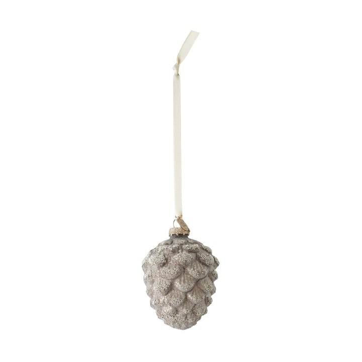 Suspension de Noël pomme de pin Norille 10 cm - Brun vieilli - Lene Bjerre