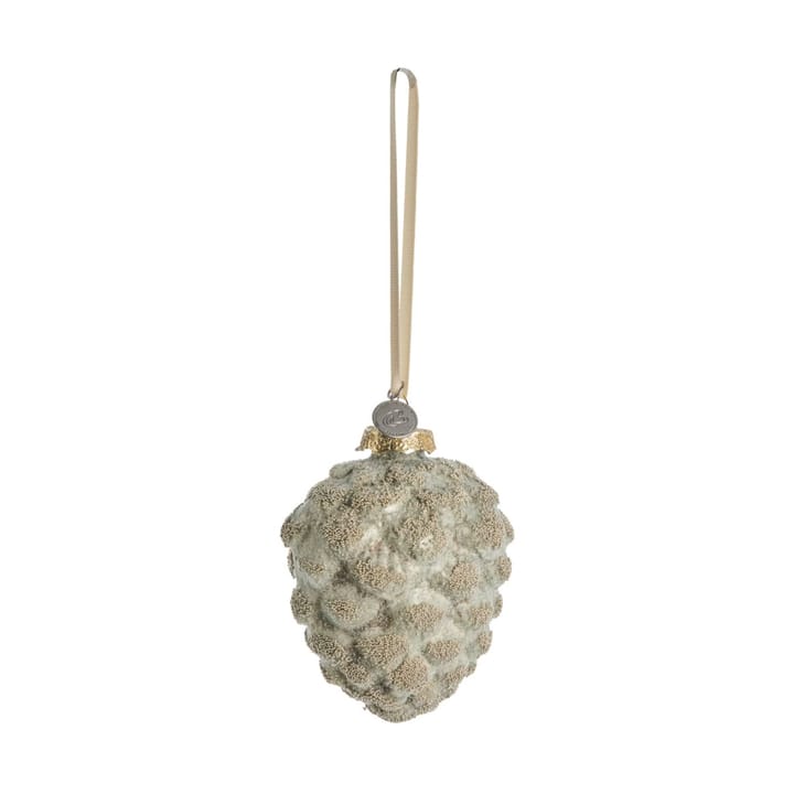 Suspension de Noël pomme de pin Norille 10 cm - Dusty Green - Lene Bjerre