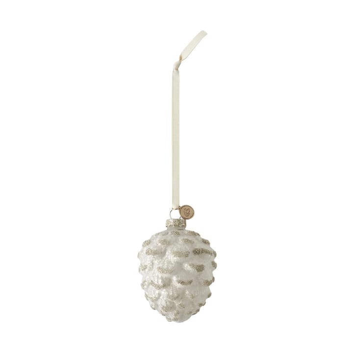 Suspension de Noël pomme de pin Norille 10 cm - Off white - Lene Bjerre