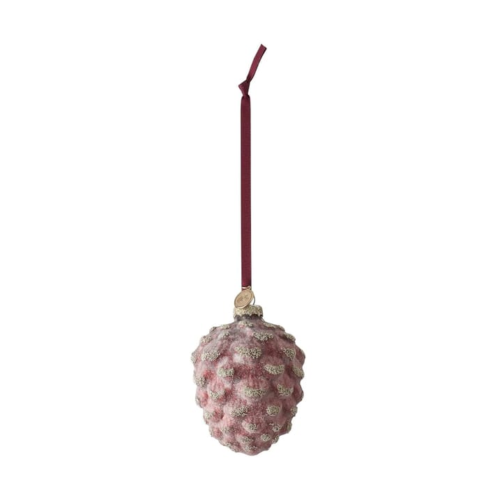 Suspension de Noël pomme de pin Norille 10 cm - Pomegranate - Lene Bjerre