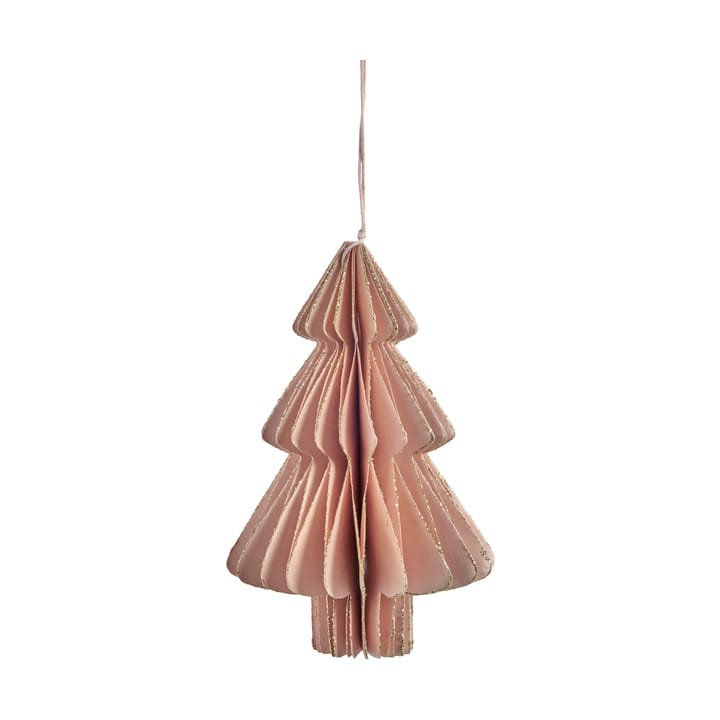 Suspension sapin de Noël Pappia 15 cm - Rose - Lene Bjerre