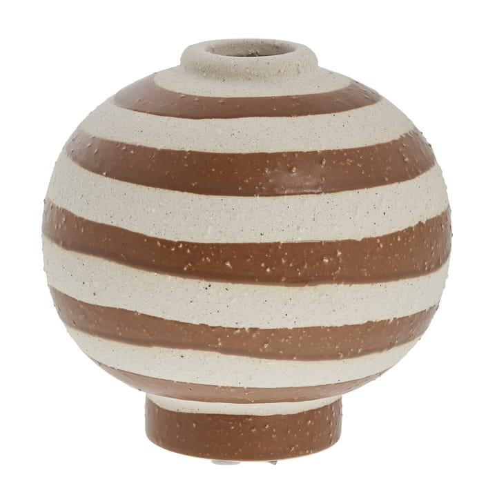 Vase Aniella 13,5 cm - Gyllenmarron - Lene Bjerre