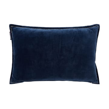 Coussin 1993 Logo Organic Cotton Velvet 40x60 cm - Denim blue - Lexington