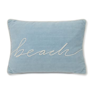 Coussin Beach small rope twill 30x40 cm - Light blue - Lexington