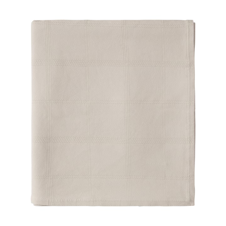 Couvre-lit Checked Jacquard 160x240 cm, Light beige Lexington