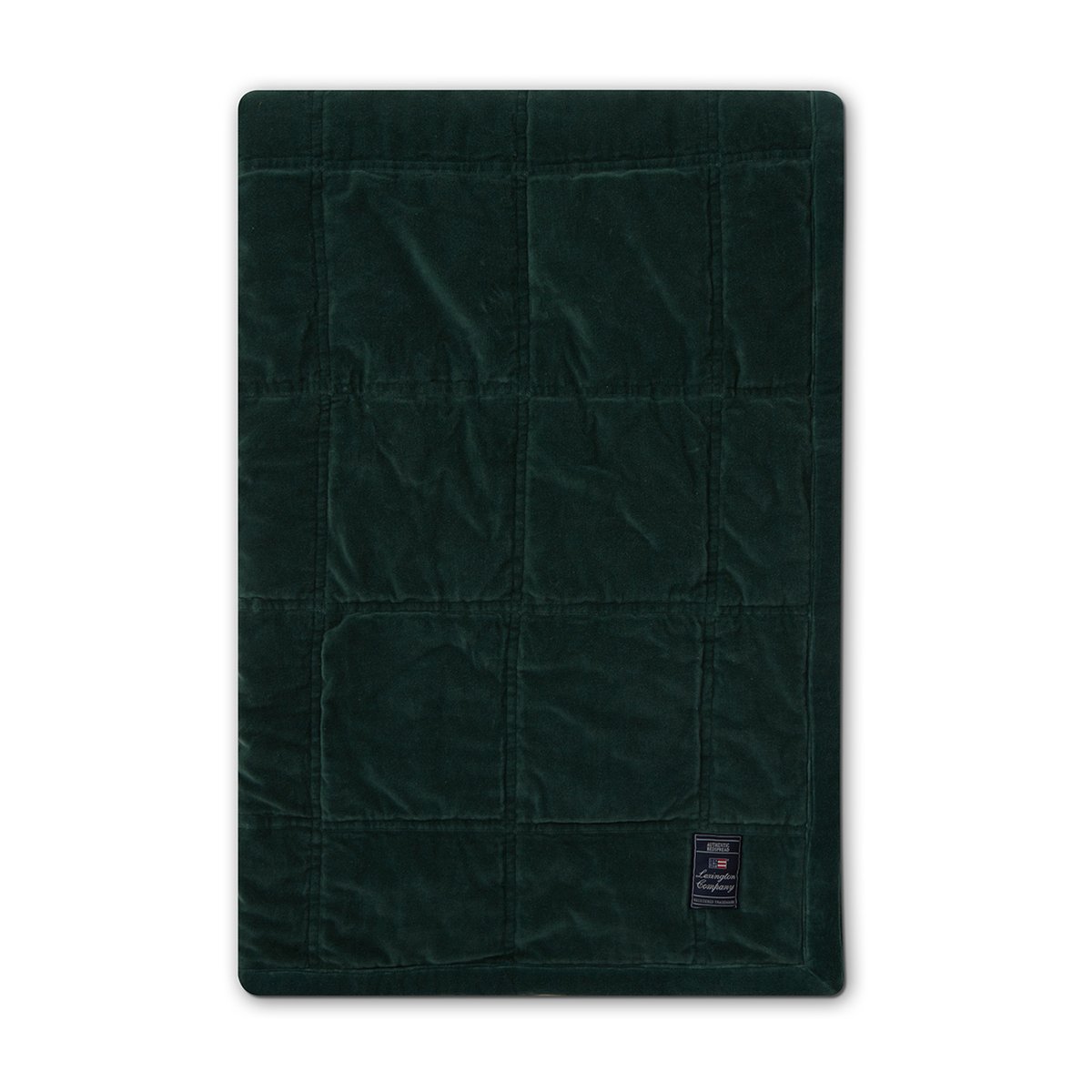 Lexington Couvre-lit Cotton Velvet quilted 160x240 cm Vert