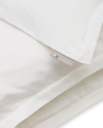 Housse de couette Hotel Mulberry Silk Sateen 150x210 cm - White - Lexington