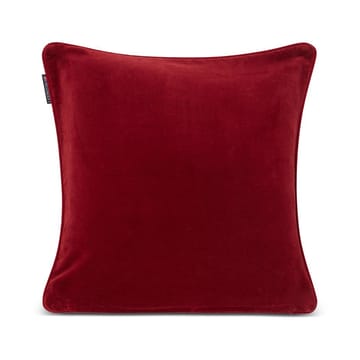 Housse de coussin Organic Cotton Velvet 50x50 cm - Red - Lexington