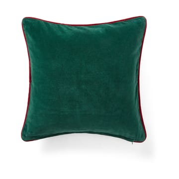 Housse de coussin The merrier velvet 50x50 cm - Vert - Lexington