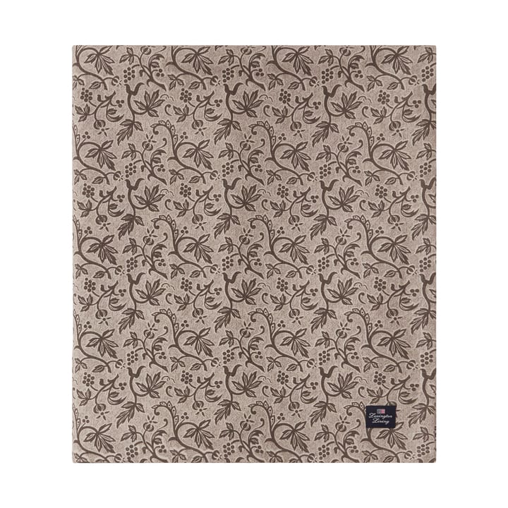 Nappe Printed Recycled Cotton 150x250 cm - Light beige - Lexington