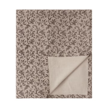 Nappe Printed Recycled Cotton 150x250 cm - Light beige - Lexington