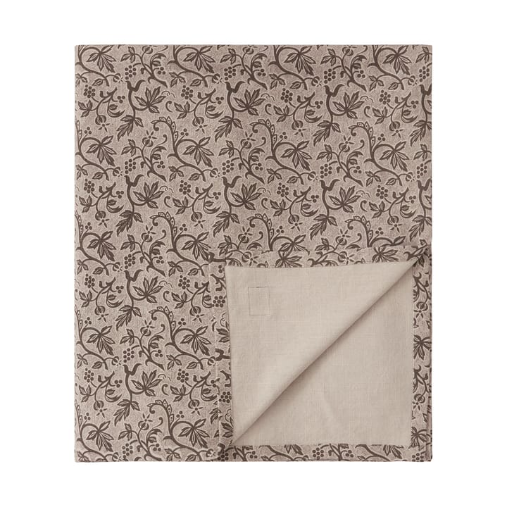 Nappe Printed Recycled Cotton 150x250 cm, Light beige Lexington