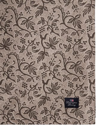 Nappe Printed Recycled Cotton 150x250 cm - Light beige - Lexington