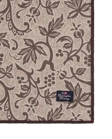 Serviette en tissu Printed Recycled Cotton 50x50 - Light beige - Lexington