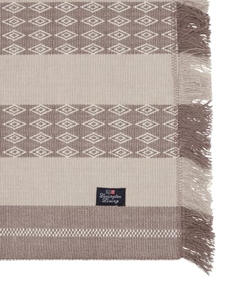 Set de table Jacquard Striped 40x50 cm - Beige - Lexington