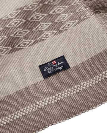 Set de table Jacquard Striped 40x50 cm - Beige - Lexington