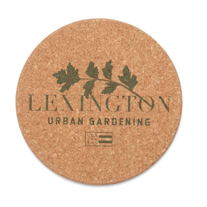 Sous-plats en liège Ø20 cm, lot de 2 - Urban gardening - Lexington
