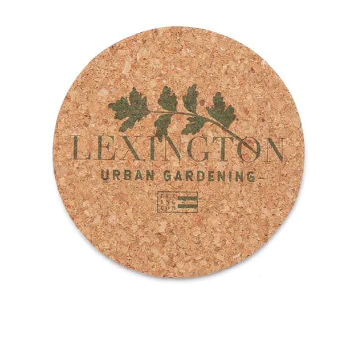 Sous-verres en liège Ø10 cm, lot de 2 - Urban gardening - Lexington