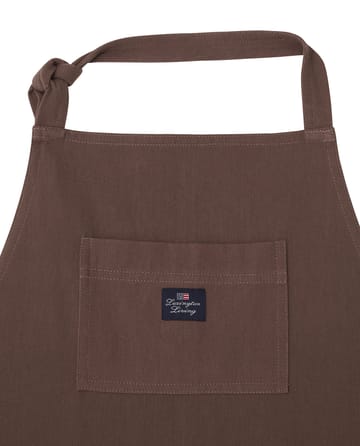 Tablier Organic Cotton - Brown - Lexington