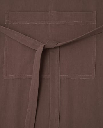 Tablier Organic Cotton - Brown - Lexington