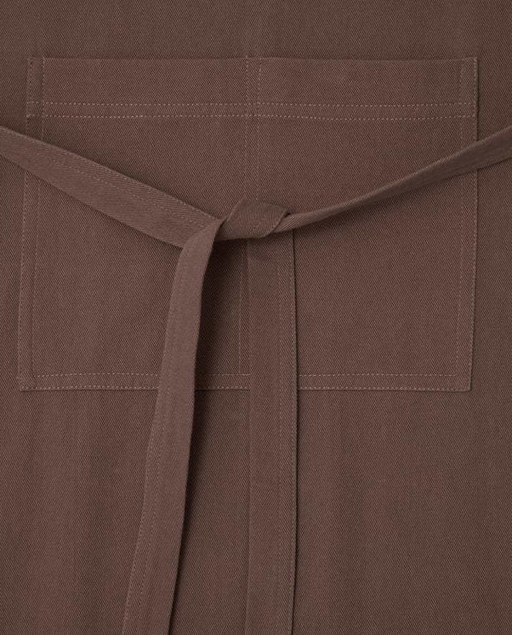 Tablier Organic Cotton, Brown Lexington