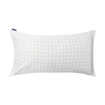 Taie d'oreiller Rattan Printed 50x90 cm - White - Lexington