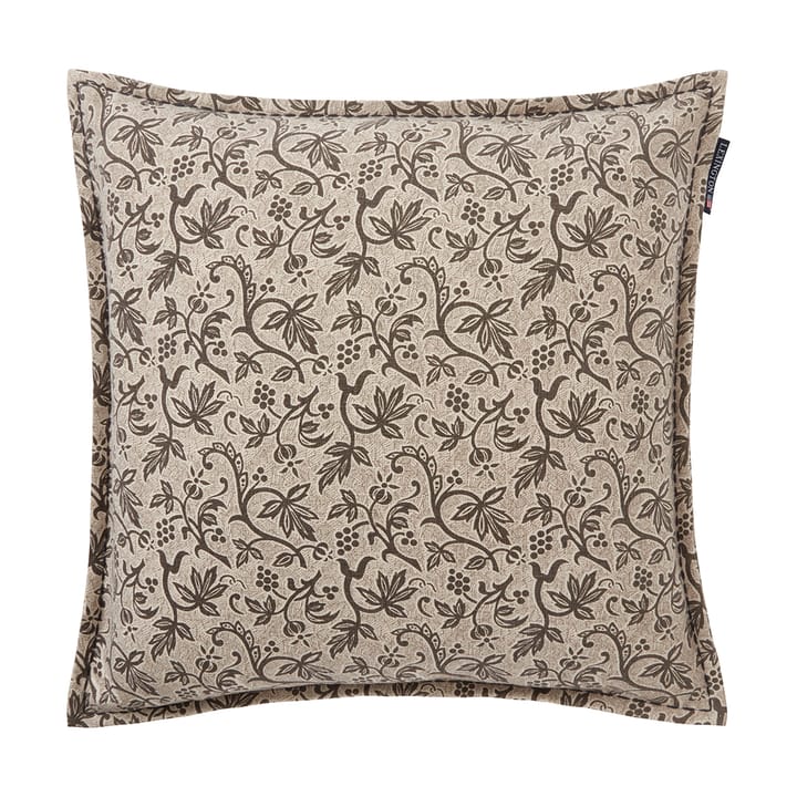 Taie Grapevine Printed 50x50 cm - Light beige - Lexington