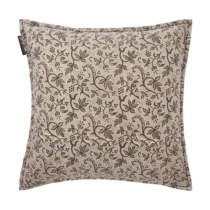 Taie Grapevine Printed 50x50 cm, Light beige Lexington