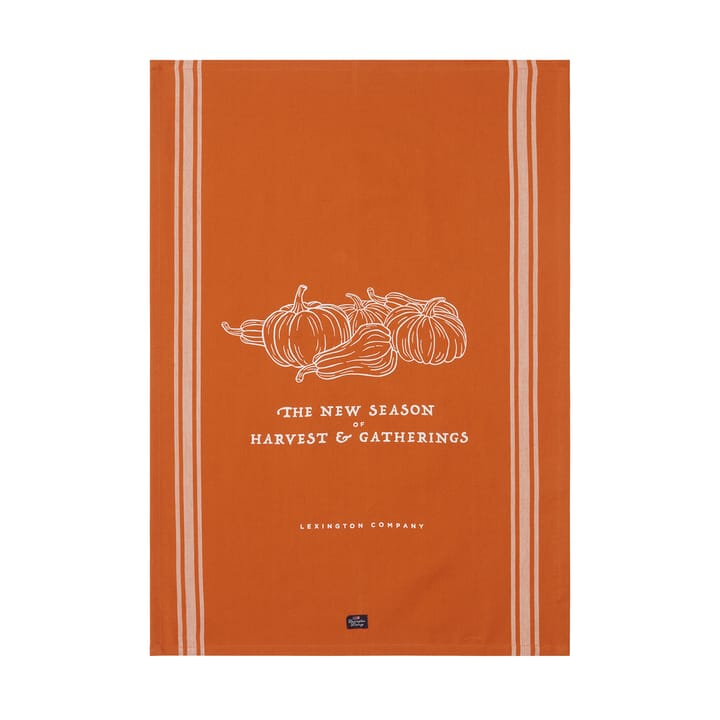 Torchon de cuisine Harvest & Gatherings 50x70 cm - Pumpkin - Lexington