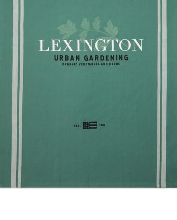 Torchon de cuisine Herb 50x70 cm - Vert - Lexington