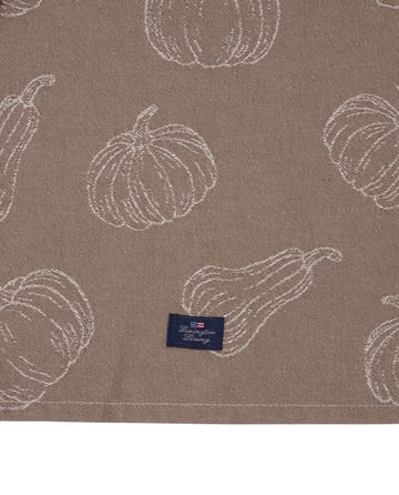 Torchon de cuisine Organic Cotton Jacquard 50x70 cm - Brown - Lexington