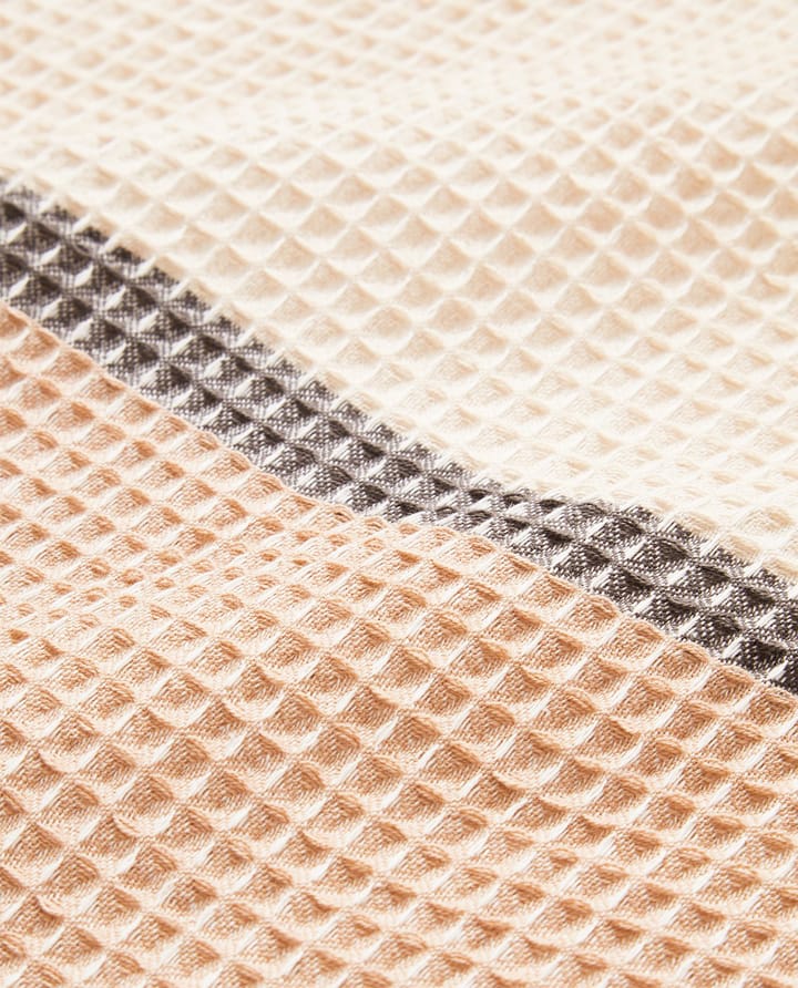 Torchon de cuisine Organic Cotton Waffle 50x70 cm - Beige - Lexington