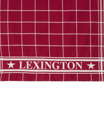 Torchon Lexington checked 50x70 cm - Rouge-blanc - Lexington