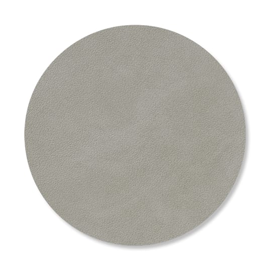 Dessous de verre Cloud recto-verso circle 1 pièce, gris anthracite-gris clair LIND DNA