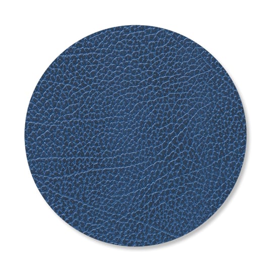 Dessous de verre Hippo circle - Bleu marine - LIND DNA