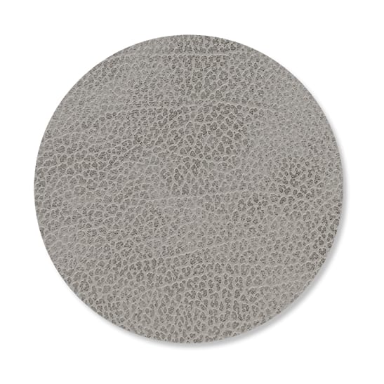 Dessous de verre Hippo circle - gris anthracite  - LIND DNA