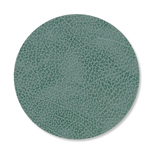 Dessous de verre Hippo circle - Vert pastel - LIND DNA