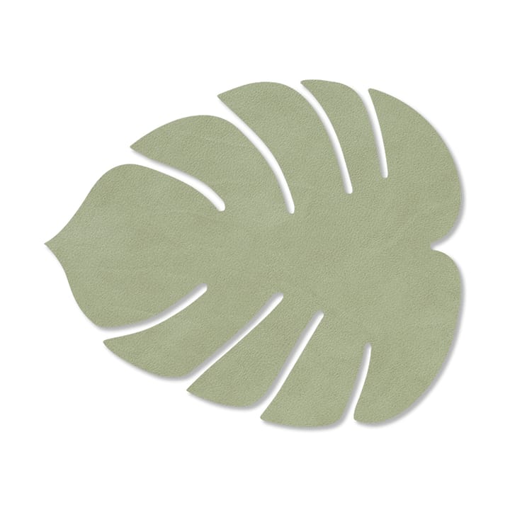 Dessous de verre Monstera Leaf Nupo - Vert olive - LIND DNA