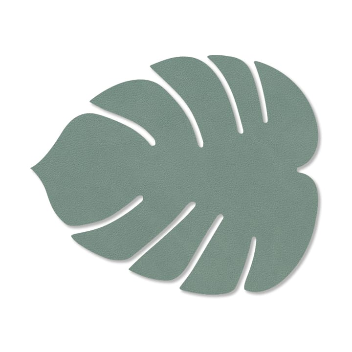 Dessous de verre Monstera Leaf Nupo - Vert pastel - LIND DNA