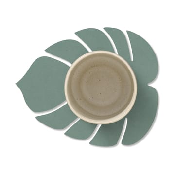 Dessous de verre Monstera Leaf Nupo - Vert pastel - LIND DNA