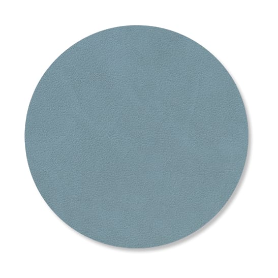 Dessous de verre Nupo circle - bleu clair - LIND DNA