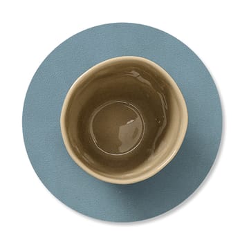 Dessous de verre Nupo circle - bleu clair - LIND DNA