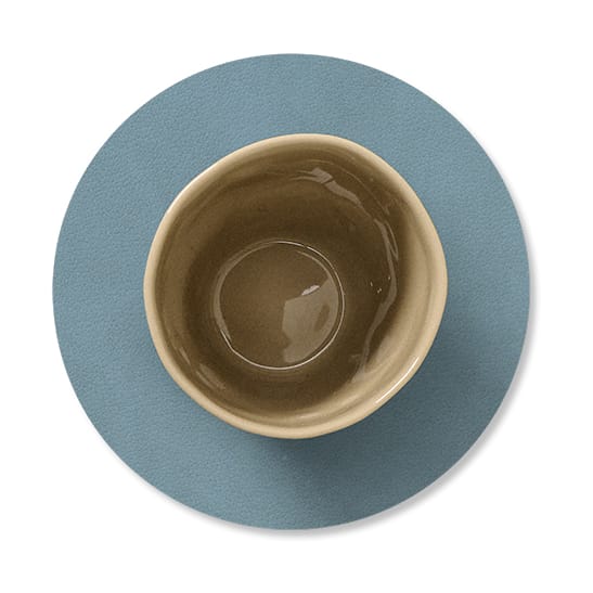 Dessous de verre Nupo circle, bleu clair LIND DNA