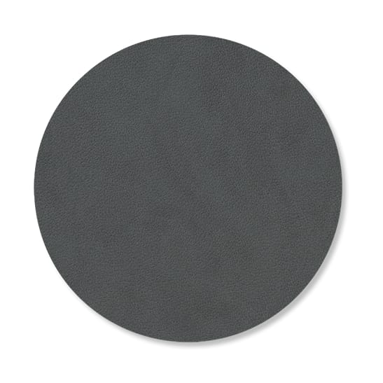 Dessous de verre Nupo circle - gris anthracite - LIND DNA