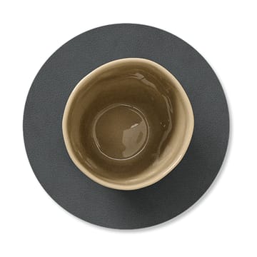 Dessous de verre Nupo circle - gris anthracite - LIND DNA