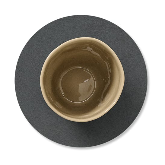 Dessous de verre Nupo circle, gris anthracite LIND DNA