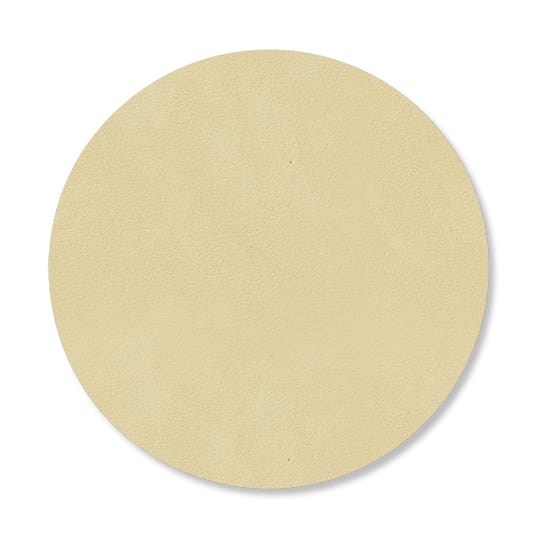 Dessous de verre Nupo circle - Lemon sorbet - LIND DNA