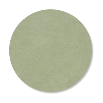 Dessous de verre Nupo circle réversible 1 pièce - Dark green-olive green - LIND DNA