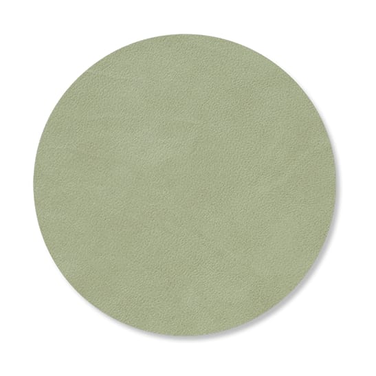 Dessous de verre Nupo circle réversible 1 pièce, Dark green-olive green LIND DNA