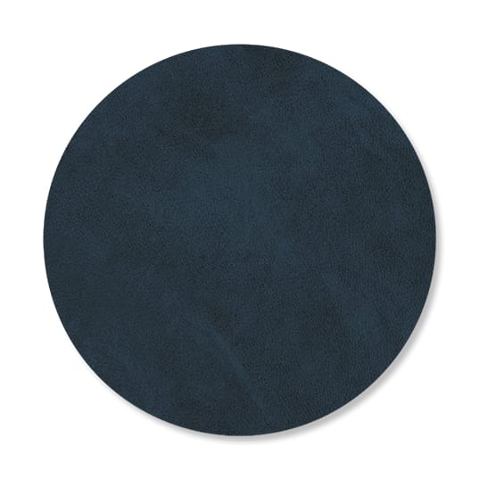 Dessous de verre Nupo circle réversible 1 pièce, Midnight blue-petrol LIND DNA